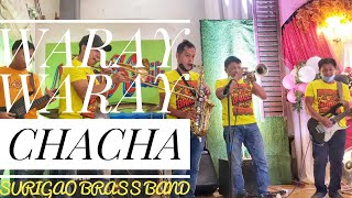 WARAY WARAY CHA-CHA / cover by: Surigao Brass Band