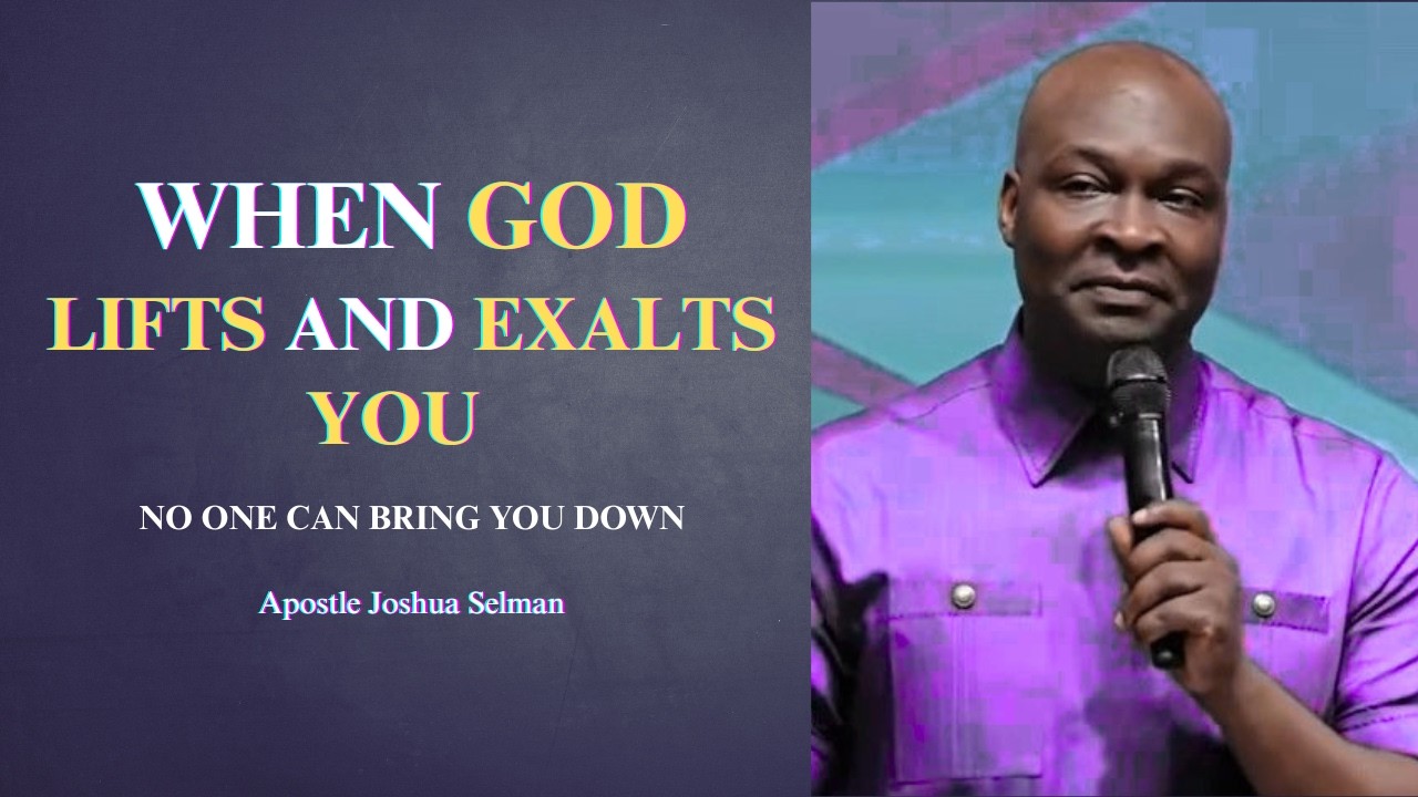 Your life will not remain the same || Apostle Joshua Selman