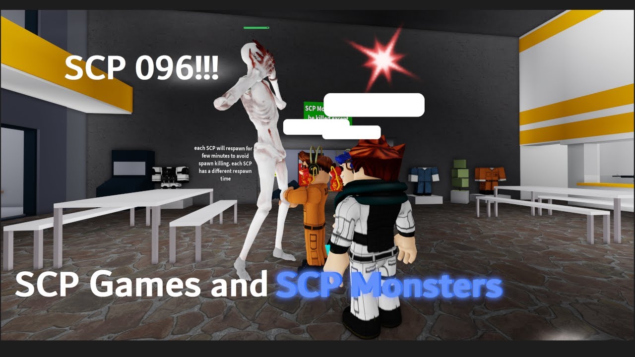 The SCP-096 Area (Original) - Roblox