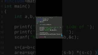 #84|basic C language Tutorial Video | C Language | Programming Exercise85  #shorts