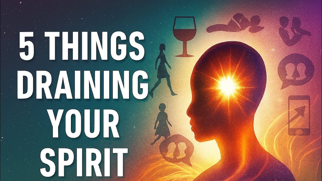 5 Hidden Habits That Drain Your Spirit (And How to Break Free)