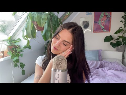 ASMR for good sleep🤍