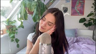 ASMR for good sleep🤍