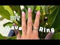 ✰DIY wave wire ring | simple✰