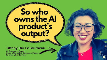 Who Owns the Intellectual Property in the Output From AI Products?