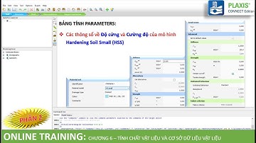 [Plaxis] - Phần 2_Chương 6 | Các thông số của mô hình Hardening Soil Small (HSS) | @NGUYENQUOCTOI
