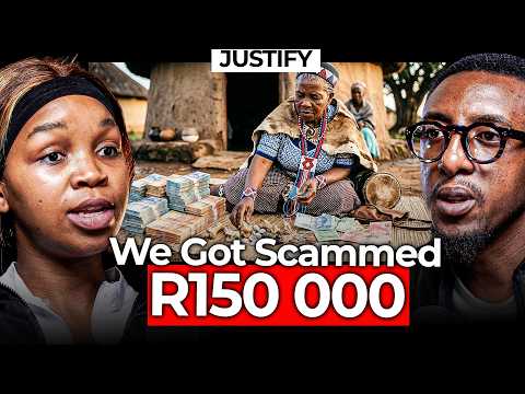 We Got Scammed R150 000