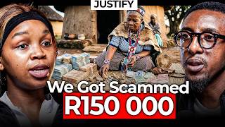 We Got Scammed R150 000
