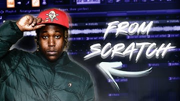 HOW WONDAGURL MAKES WAVY BEATS FOR DON TOLIVER | FL Studio Ambient Tutorial