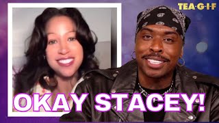 Stacey Dash Celebrates Her Sobriety | TEAGIF