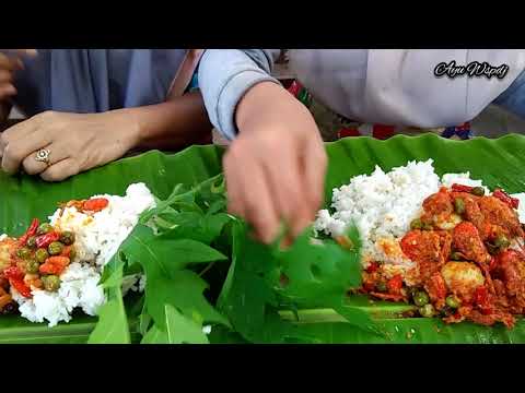udang-masak-pedas:-nyeser-langsung-dari-sungai,-gurih-banget-|-ayu-wspdj|masakan-desa