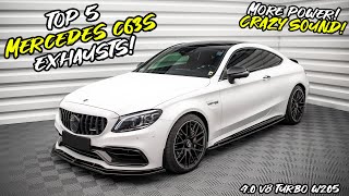 Top 5 AMG C63s Exhausts 2023! by Car Culture 53,717 views 1 year ago 3 minutes, 24 seconds