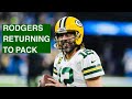 Aaron Rodgers RETURNING To Packers Next Season