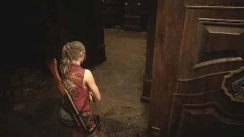 RESIDENT EVIL 2 Hide & Seek With Mr. X