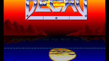 Amiga Intro : Import Intro / Decay (1990)