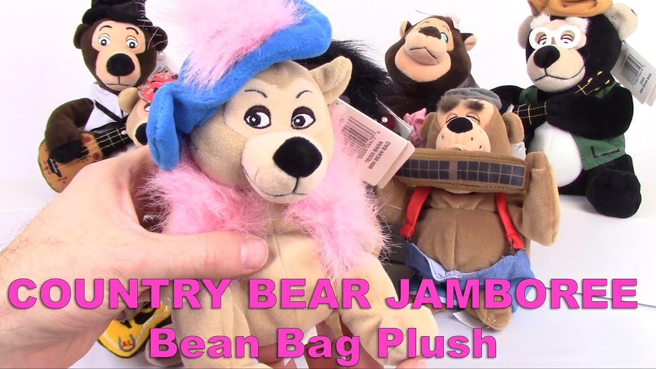 Disney Store Bean Bag Beanie Bambi Plush Figure Stocking Stuffer 