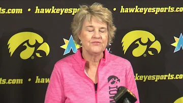 Hawkeyes' triumph at Ohio State 'one of the best' of Lisa Bluder's career
