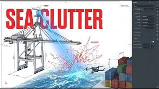 How Sea Clutter & Container Shadows Blind Maritime C-UAS Radars