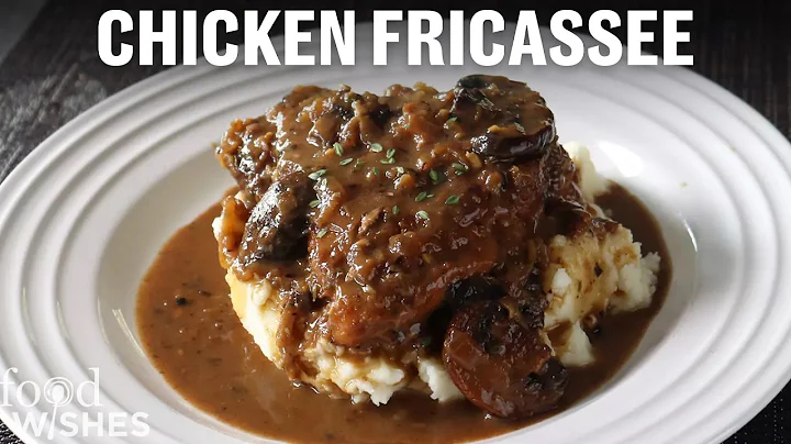 Chef Johns Chicken Fricassee - Classic French Chic...