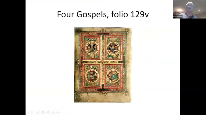 Soiscela mor Coluim cille  The Great Gospel of Col...