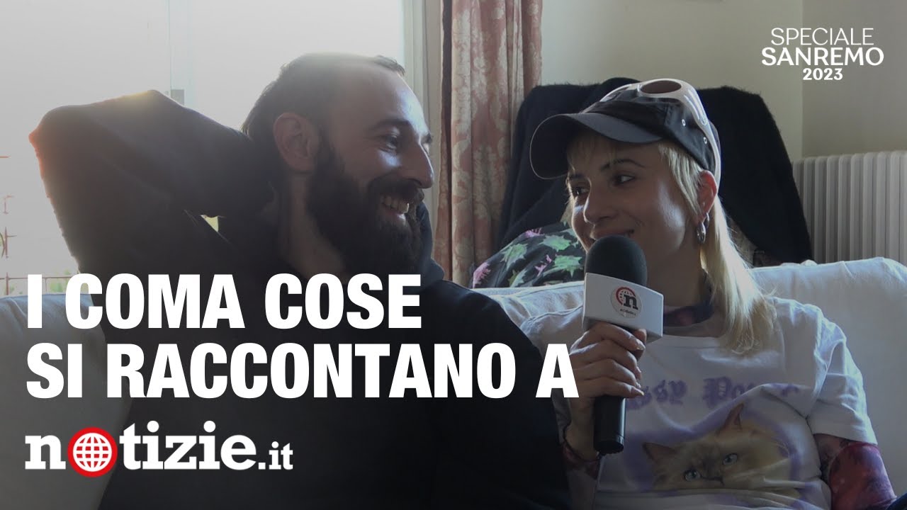 Sanremo 2023: Coma Cose si raccontano a Notizie.it