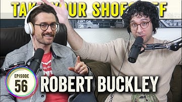 Robert Buckley (iZombie, One Tree Hill) on TYSO - #56 pt 1