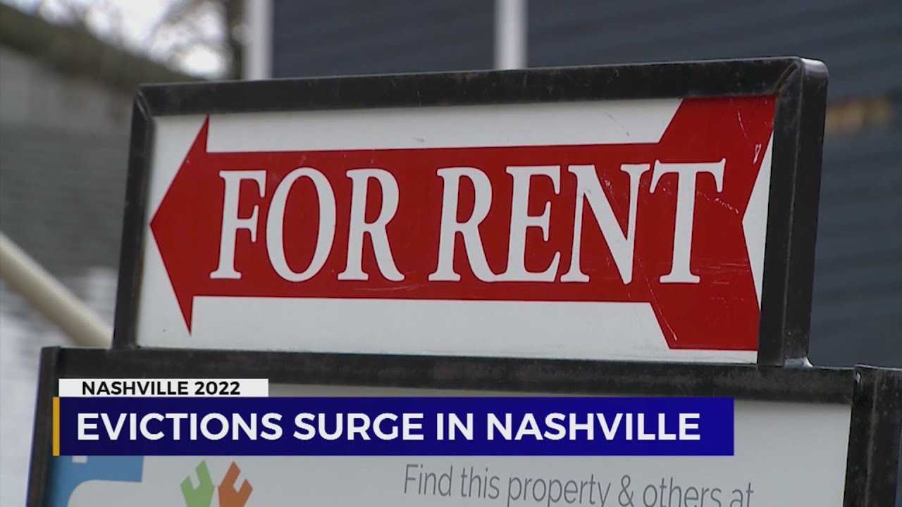 Nashville evictions double in October; Metro program gives tenants free
