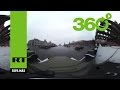 VIDEO 360: Recrean en la Plaza Roja de Moscú el legendario desfile militar