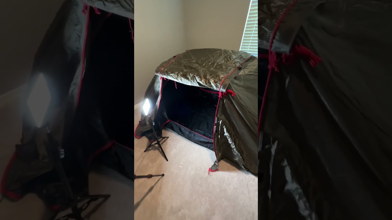 Motocamping new tent. . 