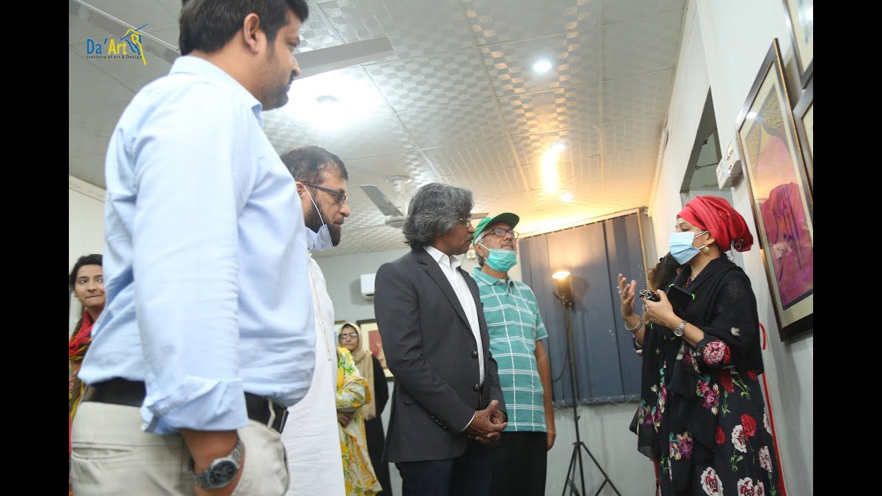 Zulfiqar Ali Zulfi, Feedback about CALLIGRAPHY EXHIBITION & DA' ART INSTITUTE OF ART & DESIGN