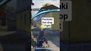 pochinki hot drop fight #bgmi #shorts #1v2 #pubg