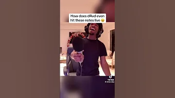 D4vd Singing Romantic Homicide On Live Stream 