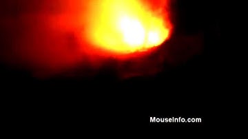 Big Thunder Mountain Railroad Final Explosion Effects