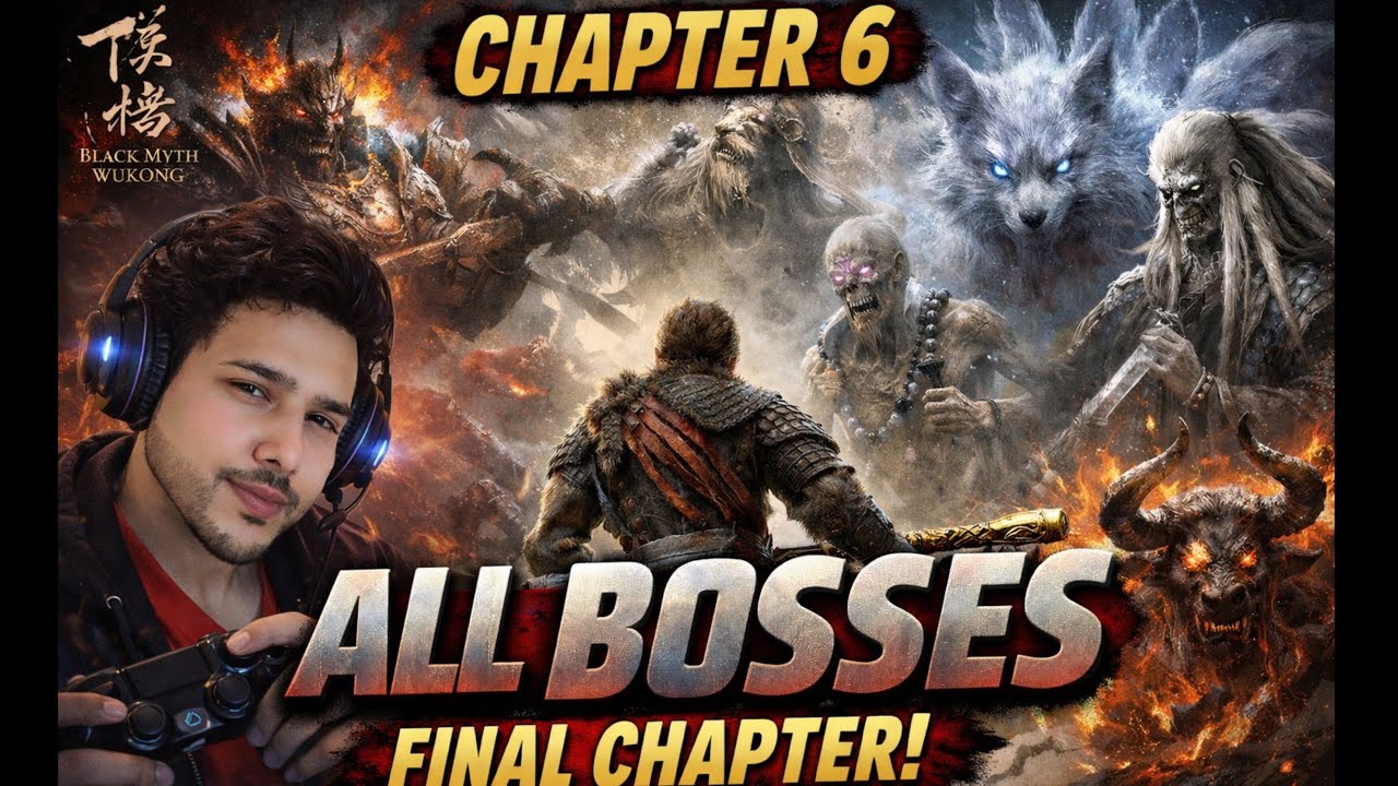 Black myth wukong chapter 6 ng+ level 355 