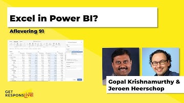 Inforiver: Excel in Power BI? | Get ResponsLIVE #91