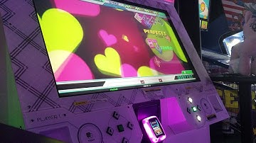 DDR A 20th anniversary Candy (AA- 890,200)
