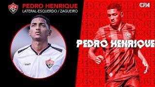 PEDRO HENRIQUE - LATERAL-ESQUERDO/ZAGUEIRO - VITÓRIA 2025