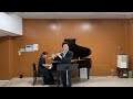 Barthe Moderato バルト：モデラート  フルート神田勇哉