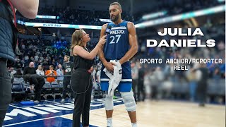 Julia Daniels NBA/WNBA Coverage