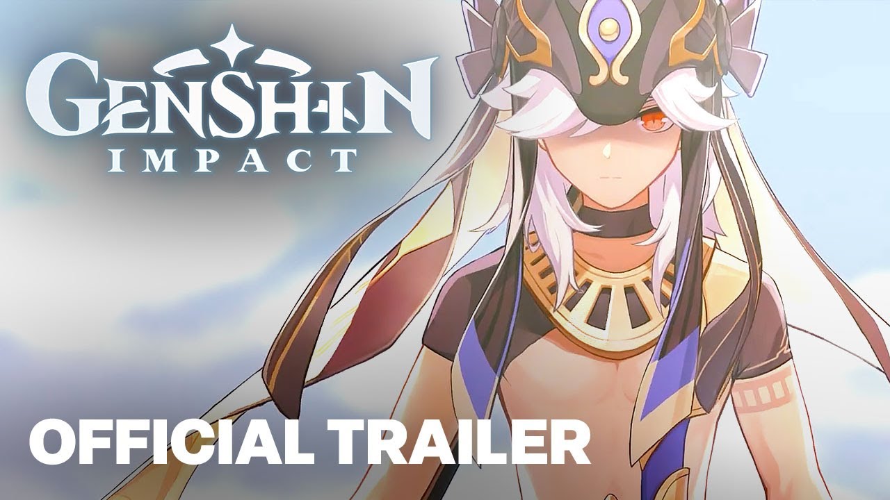 Genshin Impact lança trailer apresentando novo personagem, Cyno