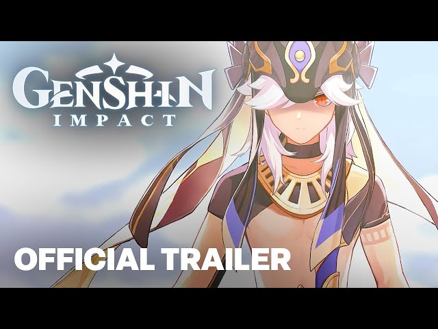 Genshin Impact Cyno Character Breakdown Trailer 