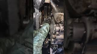 картинка: 2.0TDI PD oil pump hex drive change, oil pump gear drive change, смяна шестограм на маслена помпа.