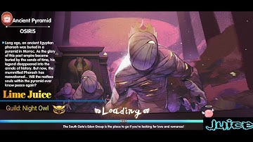 Ragnarok X Next Generation OSIRIS (Ancient Pyramid) HARD