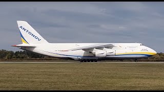 Antonov AN-124 Lands at Hamilton, Oct 6, 2022 🇺🇦 by A Little Bit of This 1,160 views 1 year ago 2 minutes, 27 seconds