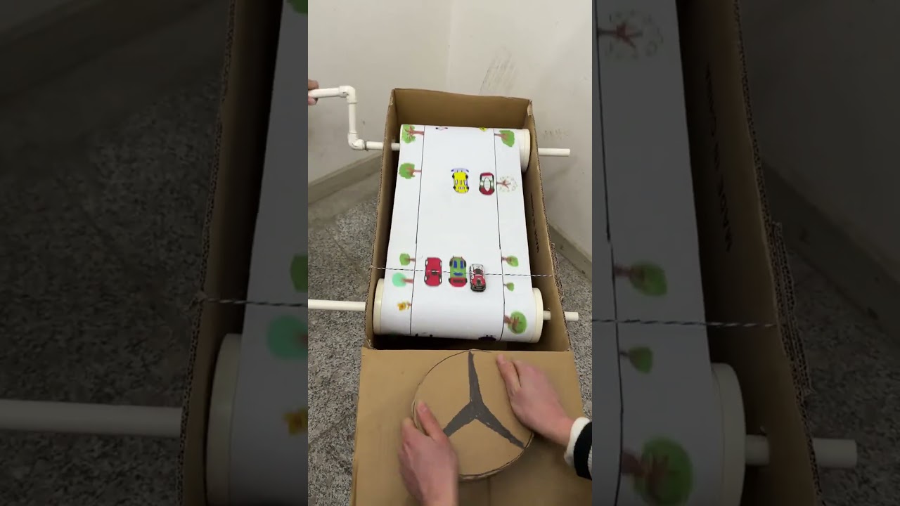 управлять гоночным автомобилем