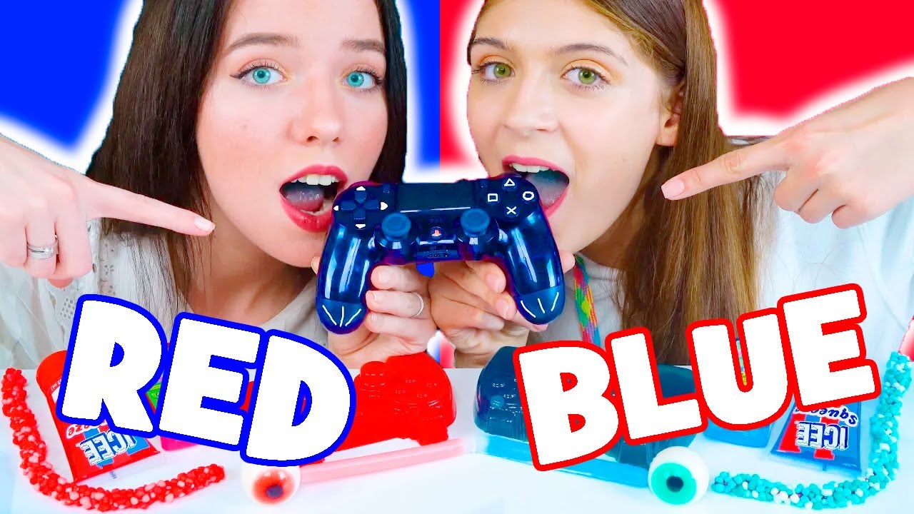 ASMR Gummy Game Controller, Nik L Nips Wax Sticks, Gummy Eyeballs, Nerds Rope