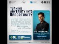 Turning adversity into opportunity  nit calicut