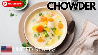 American Chowder Chronicles Exploring The Heart And Soul Of A Clic Dish