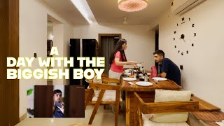 A day in the life of an Autistic Teenager | BIGGISH BOY VLOG