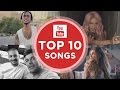 Top 10 Songs - Week Of December 17, 2016 (YouTube)